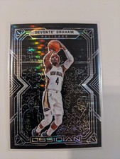 2021-22 Obsidian DEVONTE' GRAHAM Panini Prizm Pelicans #128 Base