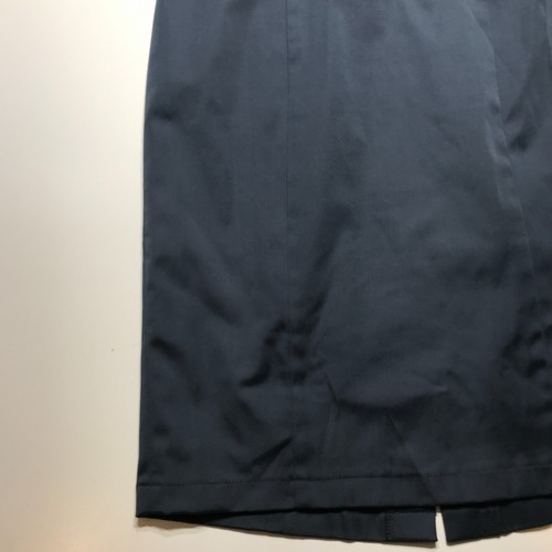 Sisley Dress Womens Size 2** Blue Sleeveless Sheath Pencil V-Neck Casual Career - Picture 4 of 11