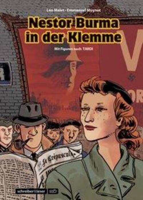 Thumbnail - Nestor Burma 6 - In Der Klemme | Leo Malet | Buch | Nestor Burma | 72
