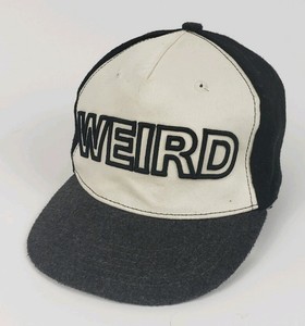 weird baseball hats