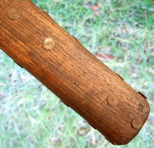Super Fine 18 inch Indiana War Club with COA Arrowheads Artifacts - 第 9/13 張圖片