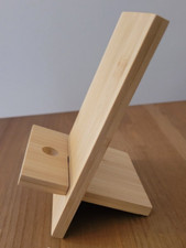 Wooden / Bamboo Cell Phone Stand