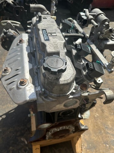 1FS TOYOTA HEAD & BLOCK ENGINE FOR TOYOTA FORKLIFT, INDUSTRIAL EQUIPMENT_2 Units - Picture 4 of 13