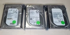 (Lot of 3) Mixed Brand ST32000444SS 2TB 3.5 SAS 2 Enterprise Drive