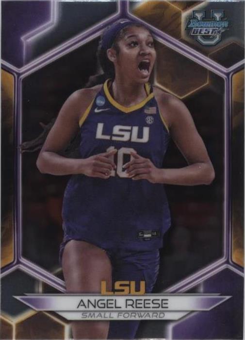 2023-24 Bowman University Best - Angel Reese #44 - 1 of 2