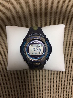 Casio Baby-G BGX-220 Tough Solar Tide Graph Blue Digital Watch Module 2611 Japan Casio Baby G Watch - Etsy main image 4
