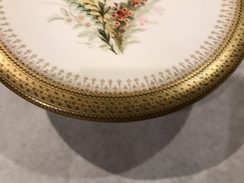 Royal Worcester comport pedestal cake stand by Creen & Nephew queen Victoria - Picture 5 of 15