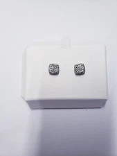 Belk & Co. 1/10 ct. t.w. Diamond Earrings in Sterling Silver