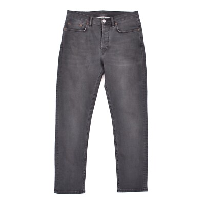 Acne Studios デニム ジーンズ River ACNE STUDIOS】 スリムテーパードジーンズ(RIVER MID BLUE
