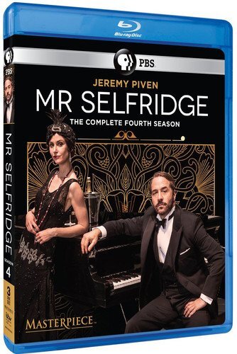 MR Selfridge: Season 4 (Blu-ray) Ron Cook Amy Beth Hayes Tom Goodman-Hill