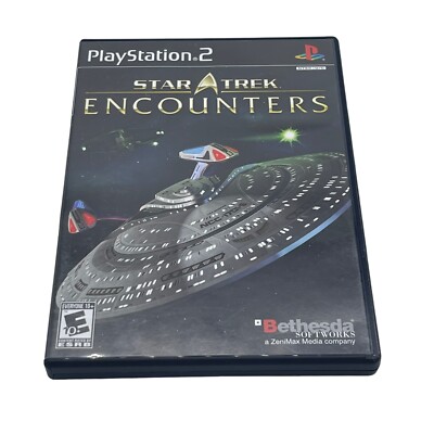 Star Trek Encounters PlayStation 2 Complete Game Includes Box and Manual EUC