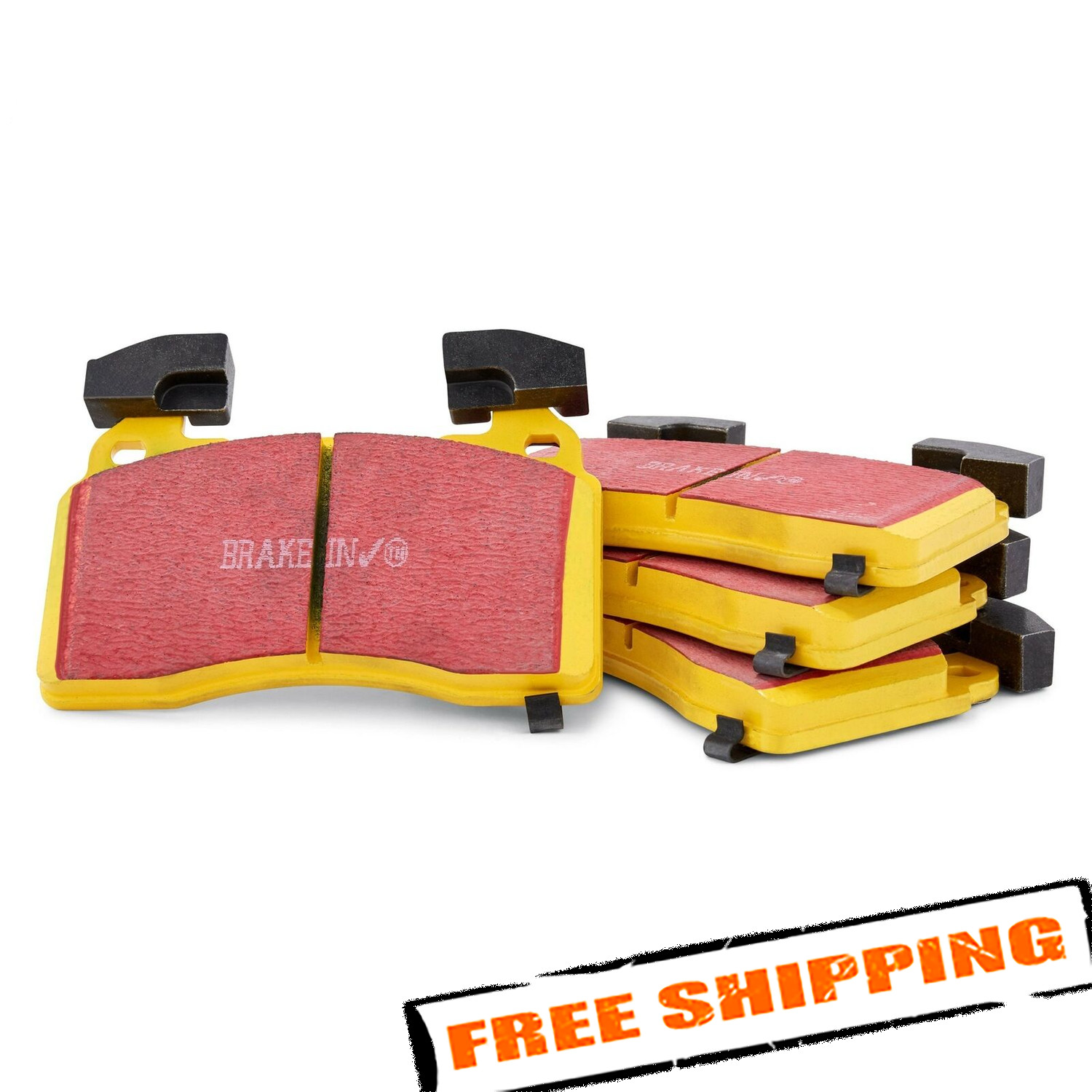 EBC DP41032R Yellowstuff Front Brake Pads for 2004-2011 Maserati Quattroporte