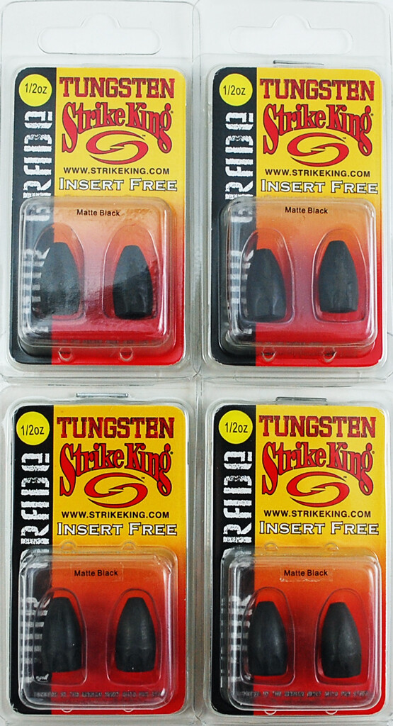 Strike King Pesi In Tungsteno Tour Grade (0,6g) - Alta Qualità Per Pesca - 5