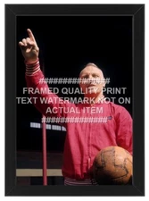 FRAMED 1966 BILL SHANKLY PHOTO PRINT LIVERPOOL FC MANAGER