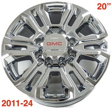 4 New Gmc Sierra 2500 3500 Hd 8 Lug Chrome Replica 20 Wheels Rims 8x180 5957