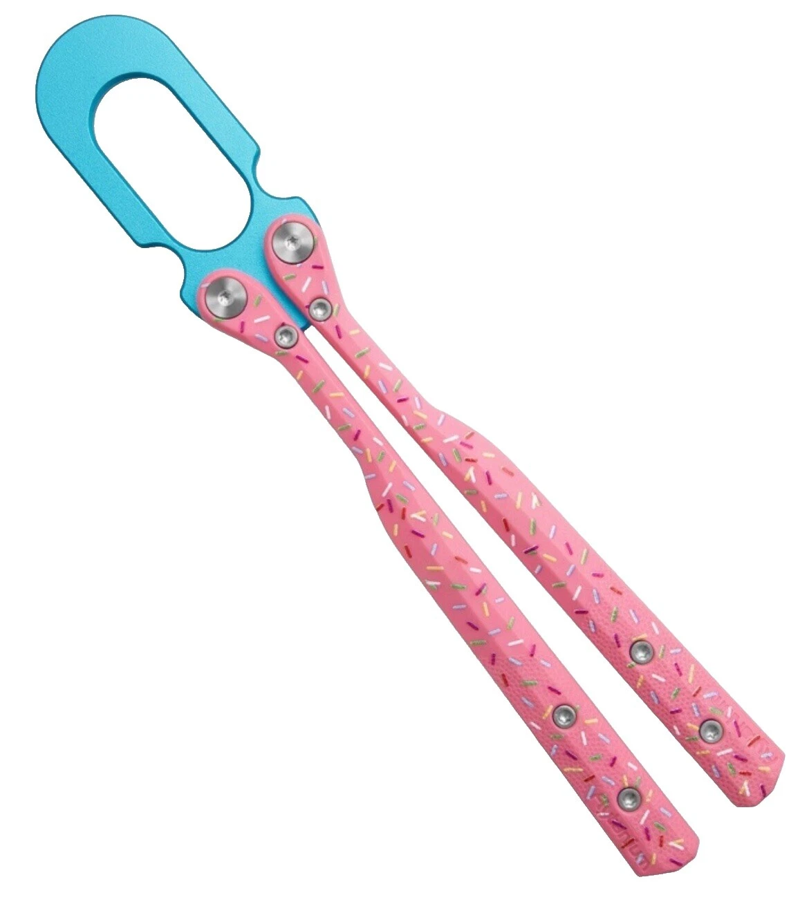 Entrenador cuchillos plegables modernos de colección