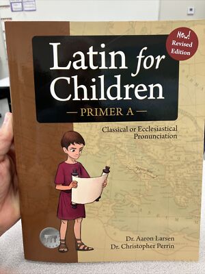 Latin for Children Primer A by Christopher Perrin Brand New