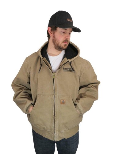 Vintage Carhartt Men's Sandstone Duck 