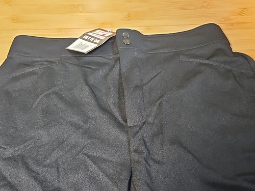 Vintage 90s Russell Southern Athletic Gym Shorts Physical Education Black NWT - Picture 10 of 13