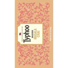 Typhoo Delicious Masala Tea 25 Tea Bags 110G Free Shipping World Wide