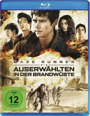 Maze Runner 2: Die Auserwählten in der Brandwüste