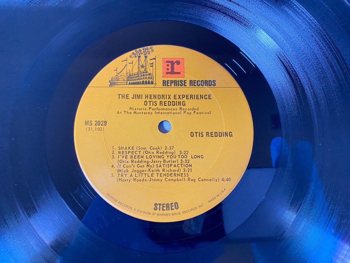 Otis Redding The Jimi Hendrix Experience Historic MS2029