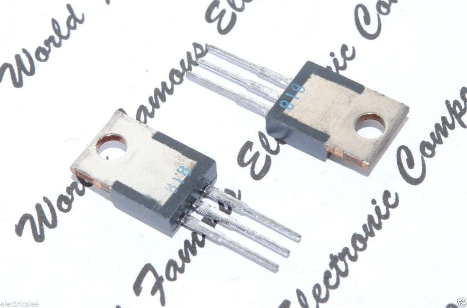 1pcs - MOTOROLA MC7818CT 18V 1A Positive Voltage Regulator TO-220 "Genuine" - Image 2 of 4