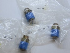 (NEW - Lot of 3) FESTO 002144 Connector Fitting 