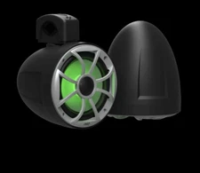 Wet Sounds Recon 6 POD-B 6.5" Coaxial Tower Speaker For Tube Diameter Up To...