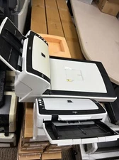 4x Fujitsu fi-6230 High Speed ADF+Flatbed Document Color Scanners for Parts