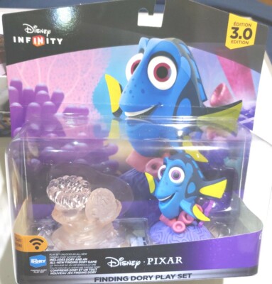 BRAND NEW DISNEY PIXAR Finding Dory Play Set Edition 3.0,Includes a game, online