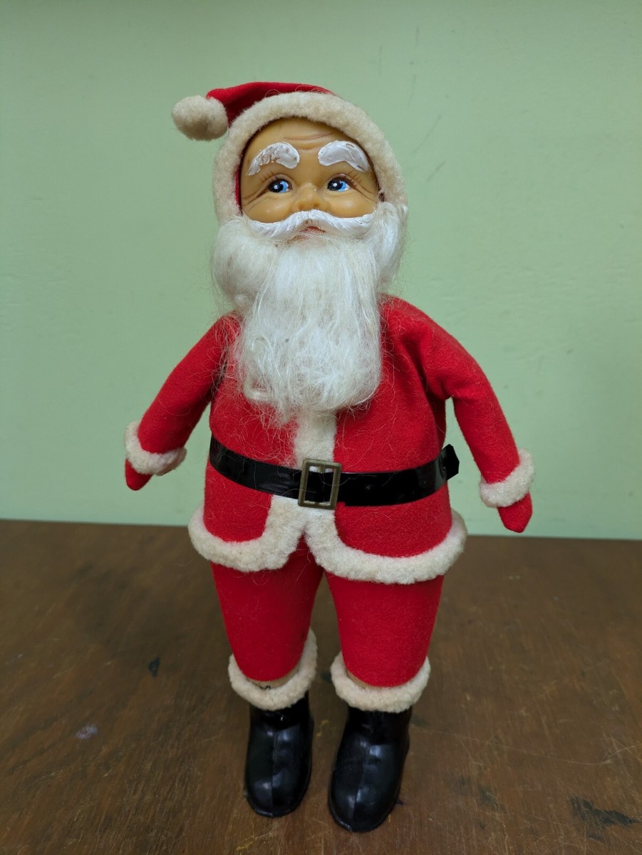 Rubber Face Santa Claus 12