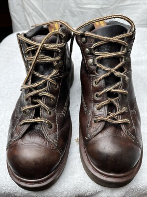 Vintage Dr. Martens England 8287 brown boots UK 10 Vintage 90 main image 2