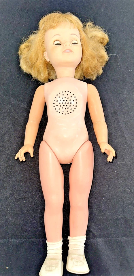 1960's Tandy Talks Doll by Eegee 22" Doll, Clothes. Missing Pull String - Image 4 of 4