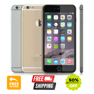Apple iPhone 6+ Plus 16GB 64GB iOS Unlocked Verizon A1524