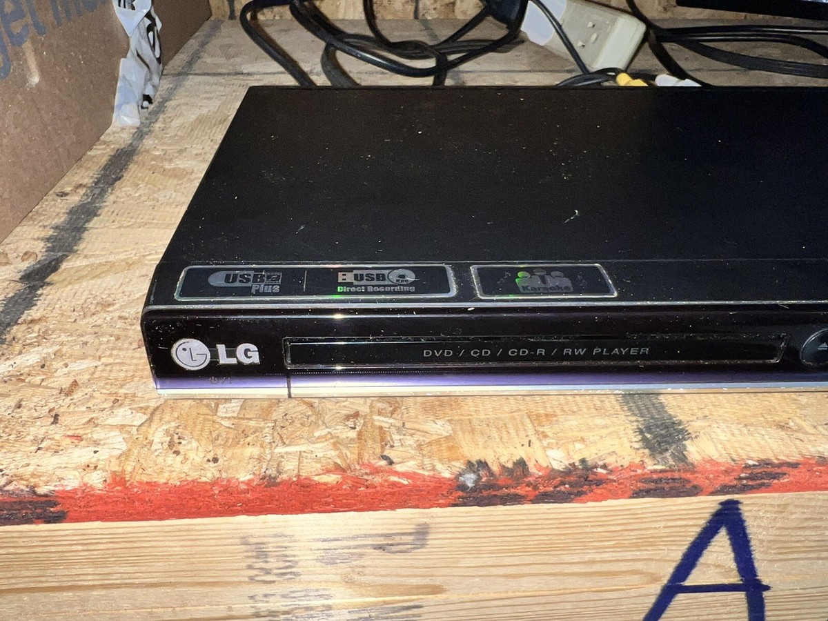DVD Player CD CD-R / RW USB HDMI LG DV457 Karaoke USB Direct