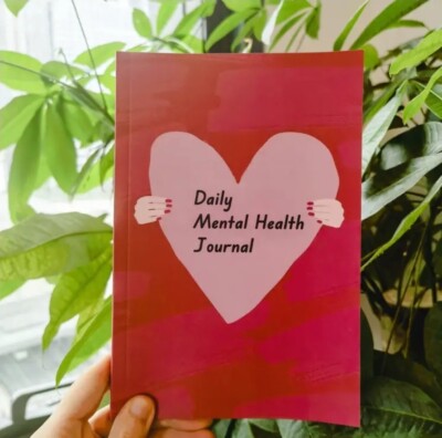Mental Health Journal - Daily Self-Care Tracker - (80 Days)