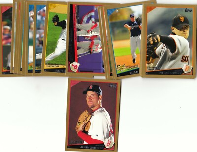 2009 Topps Gold Border #537 Anthony Reyes Indians 496/2009