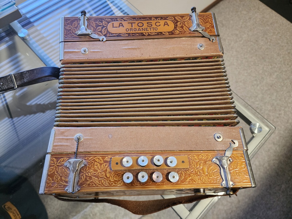 La Tosca Oganetto, LaTosca German Style Accordian | eBay