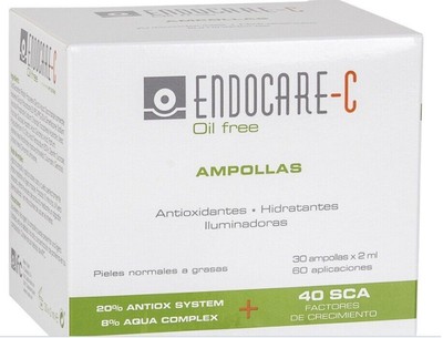 Endocare-C Oil Free SCA40 30 Ampoules x 2ml #gloau
