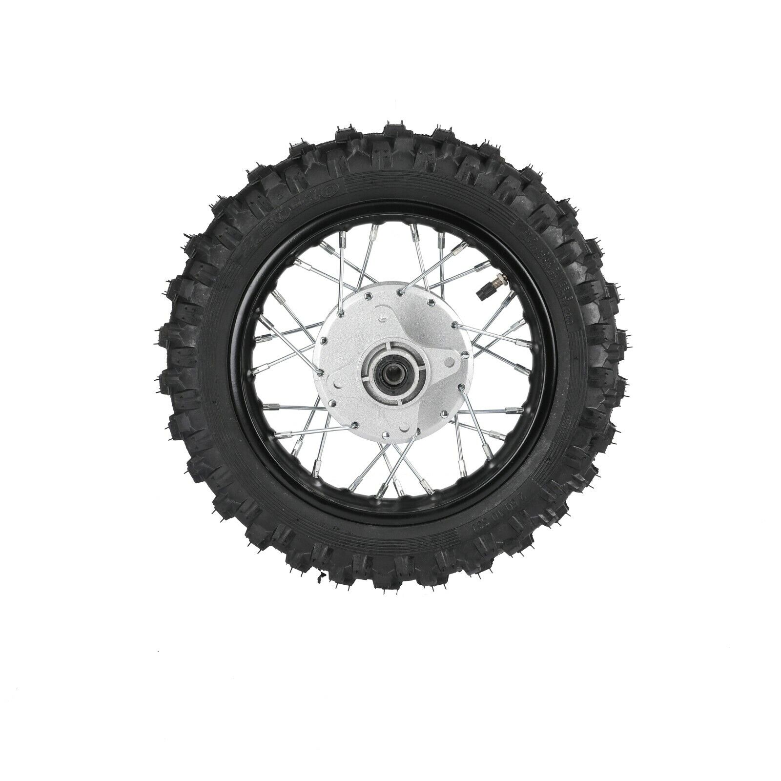 2.50-10 Rear Tire Rim For 50 70 110 125cc Drum Brake PIT Bike SSR Coolster  Baja