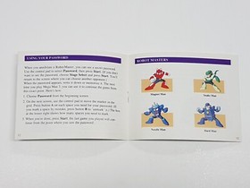 Mega Man 3 Authentic Original NES Nintendo Manual Only