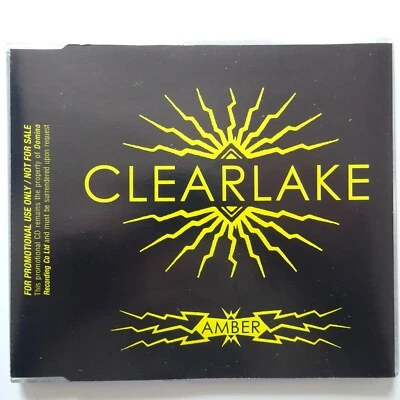 CLEARLAKE : AMBER ♦ CD ALBUM ♦ - Photo 1/2