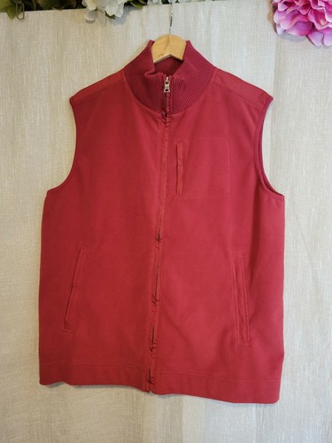Full Zip Fleece Vest Size Xl Mens | eBay