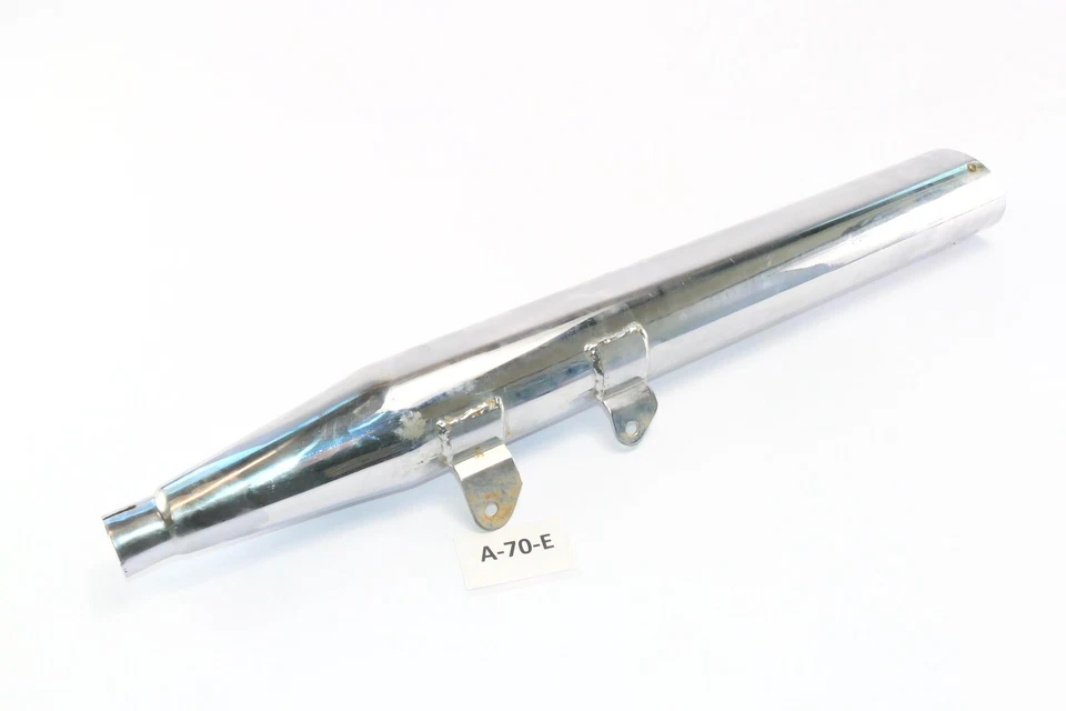 Ducati 250 350 Diana Mark 3 Sebring Scrambler - escape silenciador A70E - Imagem 2 de 4