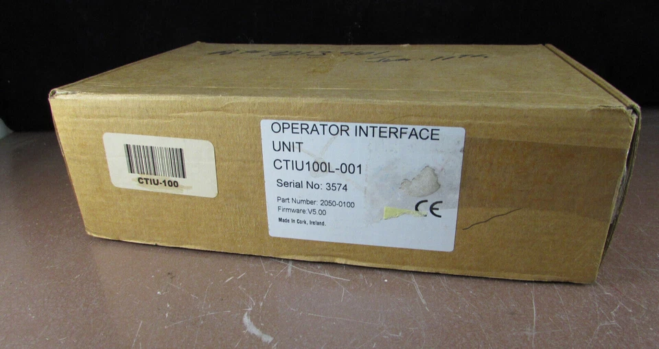 CTIU100L-001 Operator Interface by CONTROL TECHNIQUES - Image 2 of 2