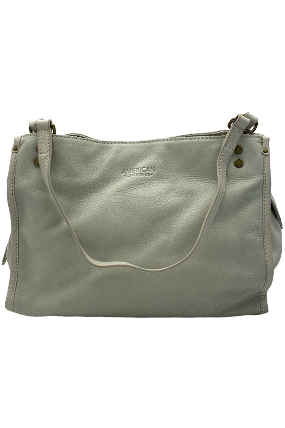 Рюкзак American Leather Co. Lenox Triple Entry Stone