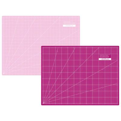 Semplix Schneidematte beere-rosa (60x45 cm/24x18 inch) 3 lagig A2 / 1a Quality