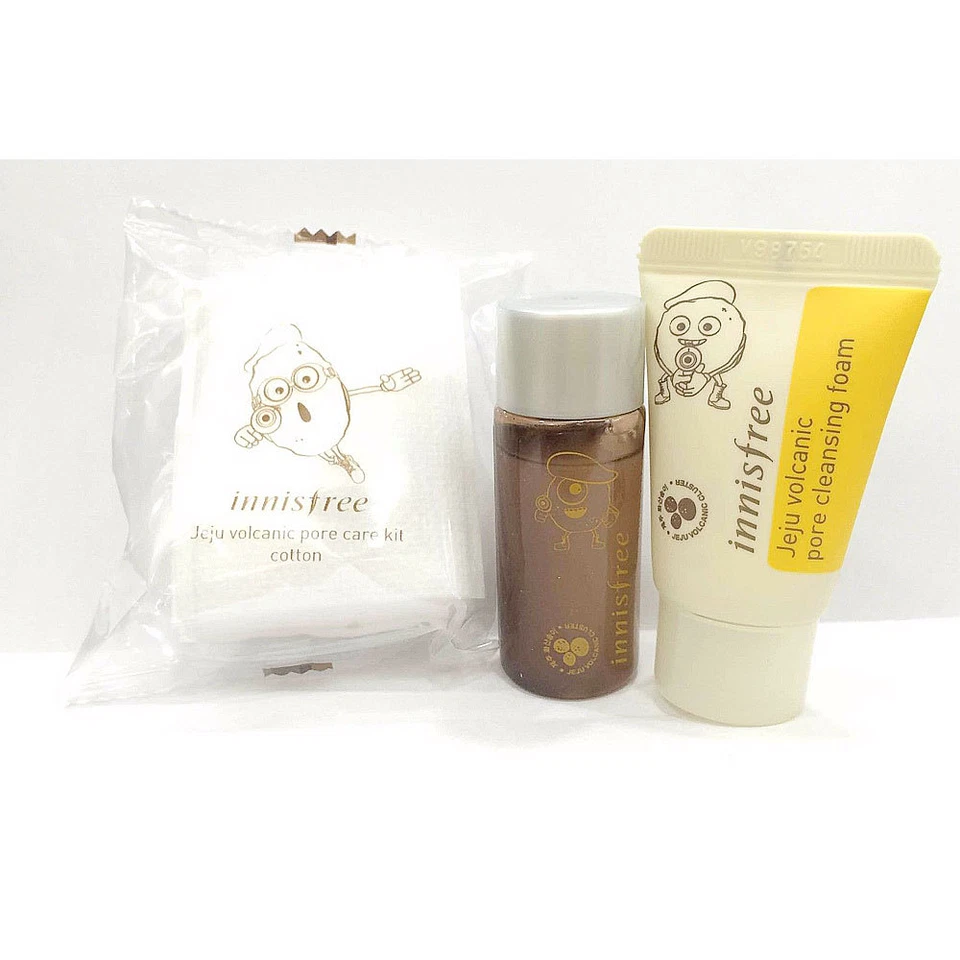 Innisfree Jeju Volcanic Pore Care Kit (3 Items) x 1 set or 2 set  - Image 4 of 4