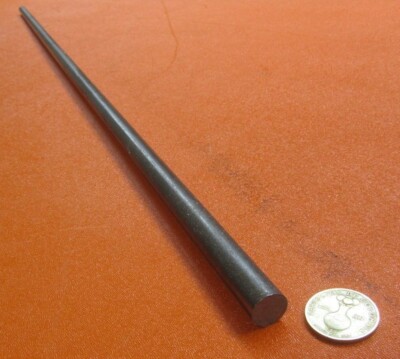4140 Steel Rod Round Bar, CF 9/16'' Dia. x 3 Foot Length